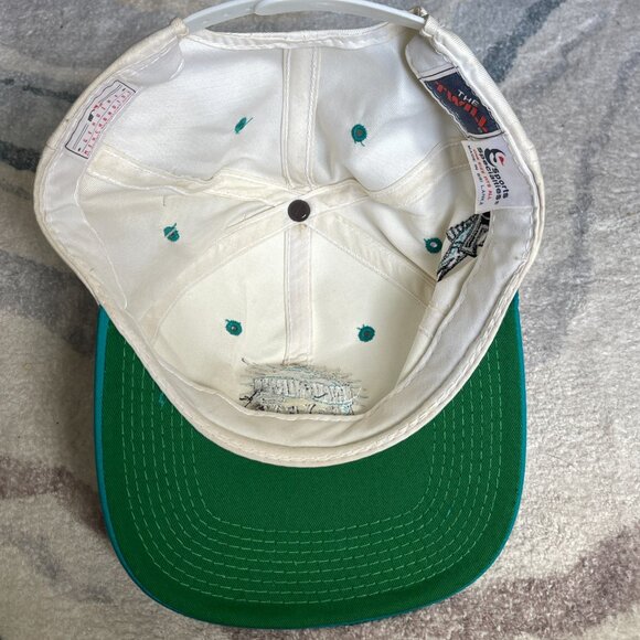 Vintage Florida Marlins Hat Cap Adult Inaugural 1993 Snapback Sport Collectibles - Picture 4 of 8